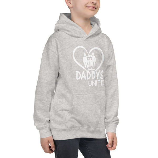 DU-Kids-Hoodie-White Logo
