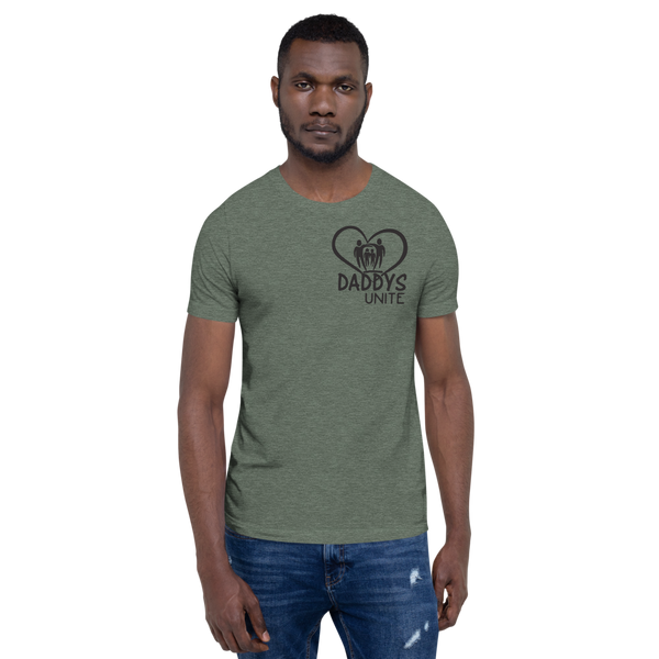 DU-Adult-Unisex-Tee-Black Logo Upper Left