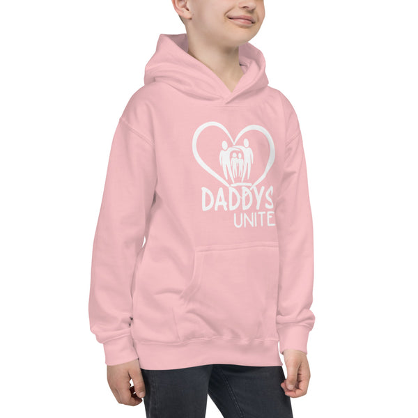 DU-Kids-Hoodie-White Logo