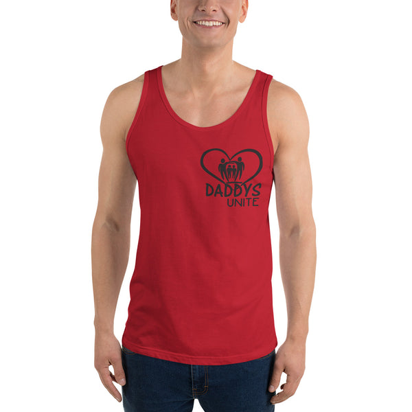 DU- Black Logo Tank Top