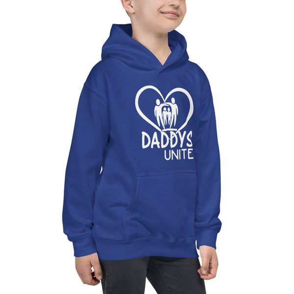 DU-Kids-Hoodie-White Logo