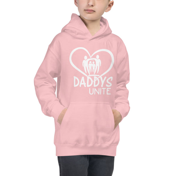 DU-Kids-Hoodie-White Logo
