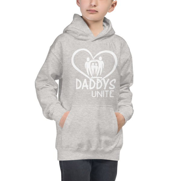 DU-Kids-Hoodie-White Logo