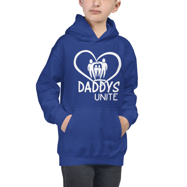 DU-Kids-Hoodie-White Logo