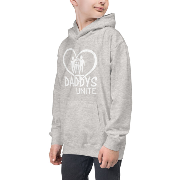 DU-Kids-Hoodie-White Logo