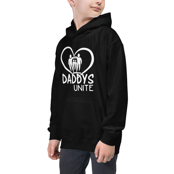 DU-Kids-Hoodie-White Logo