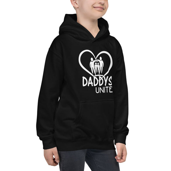 DU-Kids-Hoodie-White Logo