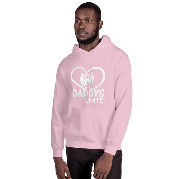 DU-Unisex-Hoodie-White Logo