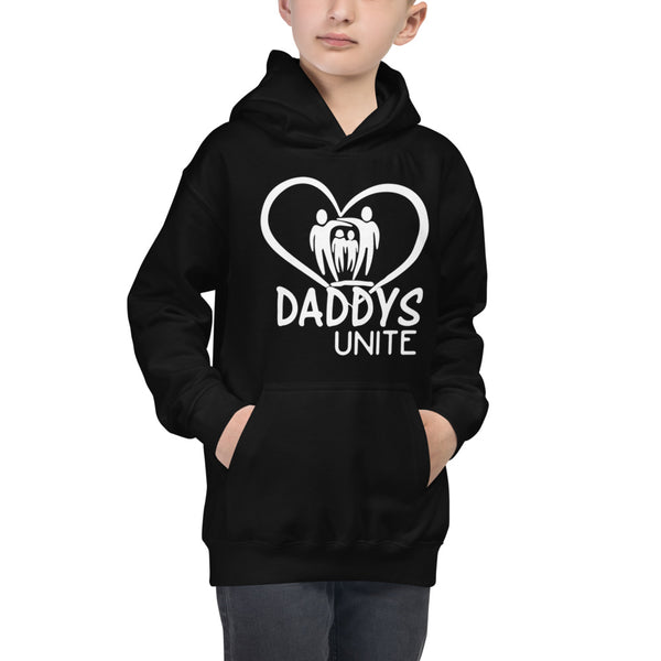 DU-Kids-Hoodie-White Logo