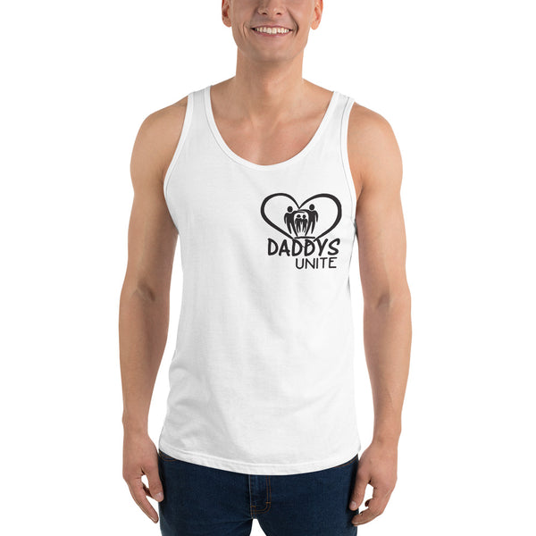 DU- Black Logo Tank Top